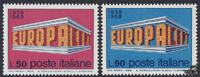 Italien Italien 1969 ** - EUROPA, Tempelform -