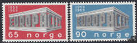 Norwegen Norwegen 1969 ** - EUROPA, Tempelform -