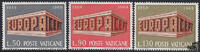 Vatikan Vatikan 1969 ** - EUROPA, Tempelform -