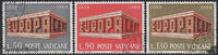 Vatikan Vatikan 1969 o - EUROPA, Tempelform -