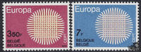 Belgien Belgien 1970 ** - EUROPA, Sonne -