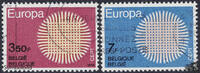 Belgien Belgien 1970 o - EUROPA, Sonne -