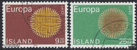 Island Island 1970 o - EUROPA, Sonne -