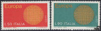 Italien Italien 1970 ** - EUROPA, Sonne -