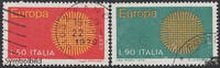 Italien Italien 1970 o - EUROPA, Sonne -