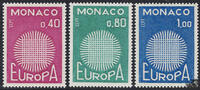 Monaco Monaco 1970 ** - EUROPA, Sonne -