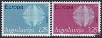 Unbekannt Jugoslawien 1970 ** - EUROPA, Sonne -