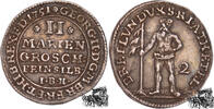 Deutschland 2 Taler 2 Mariengroschen 1751 IBH -
