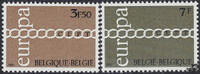 Belgien Belgien 1971 ** - EUROPA, Brüderlichkeit -
