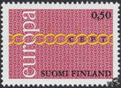 Finnland Finnland 1971 ** - EUROPA, Brüderlichkeit -
