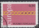 Finnland Finnland 1971 o - EUROPA, Brüderlichkeit -