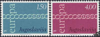 Unbekannt Jugoslawien 1971 ** - EUROPA, Brüderlichkeit -