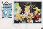 Unbekannt Malediven 1980 FDC - Disneyblock, Alice -