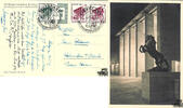 3. Reich Reichsgartenschau Stuttgart Satzkarte, Sonderstempel 1939 -