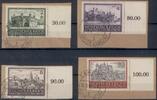 Generalgouvernement, Bauwerke - Nr.113-116, Stempel Zamosc -
