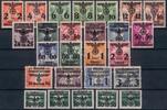 Generalgouvernement 1940 - Freimarken Aufdruckserie - Nr.14-39 ** -