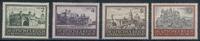 Generalgouvernement, Freimarken Bauwerke - Nr.113-116 ** -