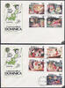 Dominica 1980 FDC - Disneymarken, Peter Pan