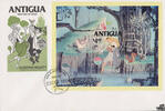 Antigua und Barbuda Antigua & Barbuda 1980 FDC - Disneyblock, Dornröschen -