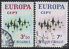 Belgien Belgien 1972 o - EUROPA, Sterne -