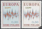 Finnland Finnland 1972 ** - EUROPA, Sterne -
