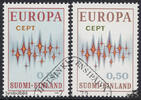 Finnland Finnland 1972 o - EUROPA, Sterne -