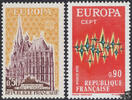 Frankreich Frankreich 1972 ** - EUROPA, Dom -