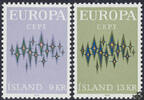 Island Island 1972 ** - EUROPA, Sterne -