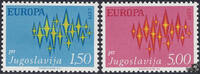 Unbekannt Jugoslawien 1972 ** - EUROPA, Sterne -