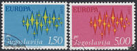 Unbekannt Jugoslawien 1972 o - EUROPA, Sterne -