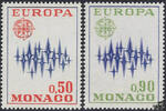 Monaco Monaco 1972 ** - EUROPA, Sterne -