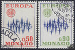 Monaco Monaco 1972 o - EUROPA, Sterne -