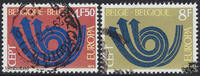 Belgien Belgien 1973 o - EUROPA, Posthorn -