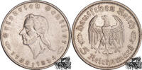 Deutschland 5 Mark 5 Mark 1934 F - Schiller -