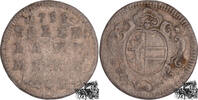 2 Kreuzer 1/2 Landbatzen 1755 - Österreich / Salzburg -