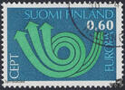 Finnland Finnland 1973 o - EUROPA, Posthorn -