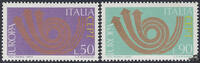 Italien Italien 1973 ** - EUROPA, Posthorn -
