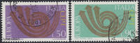 Italien Italien 1973 o - EUROPA, Posthorn -