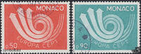 Monaco Monaco 1973 o - EUROPA, Posthorn -