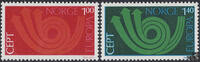 Norwegen Norwegen 1973 ** - EUROPA, Posthorn -