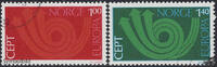 Norwegen Norwegen 1973 o - EUROPA, Posthorn -