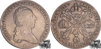 1 Kronentaler 1 Kronentaler 1784 B - Österreich/Niederlande -