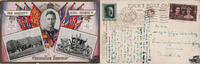 Deutschland Ansichtskarte His Majesty King George VI -