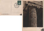 3. Reich 6+19 Pfennig Tag der Deutschen Kunst 1939 -