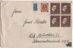 Bundesrepublik - 4 Pf Viererblock Helfer der Menschheit -