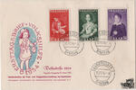 Saarland - 3 Marken 15. Nov. Volkshilfe -