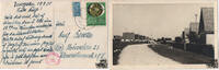 Deutschland Bundesrepublik - 10+2 Pf. Nationale Briefmarkenausstellung 1951 auf Ansichtskarte -