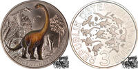 Österreich  3 Euro 2021 - Argentinosaurus stplfr.