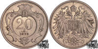 20 Heller 20 Heller 1892 - Österreich -