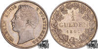Deutschland 1/2 Gulden 1/2 Gulden 1861 - Württemberg -